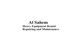 Al Sahem Heavy Equipment Rental Repairing and Maintenance