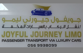 Joyful Journey Limo Passenger Transport via Luxury Cars L.L.C